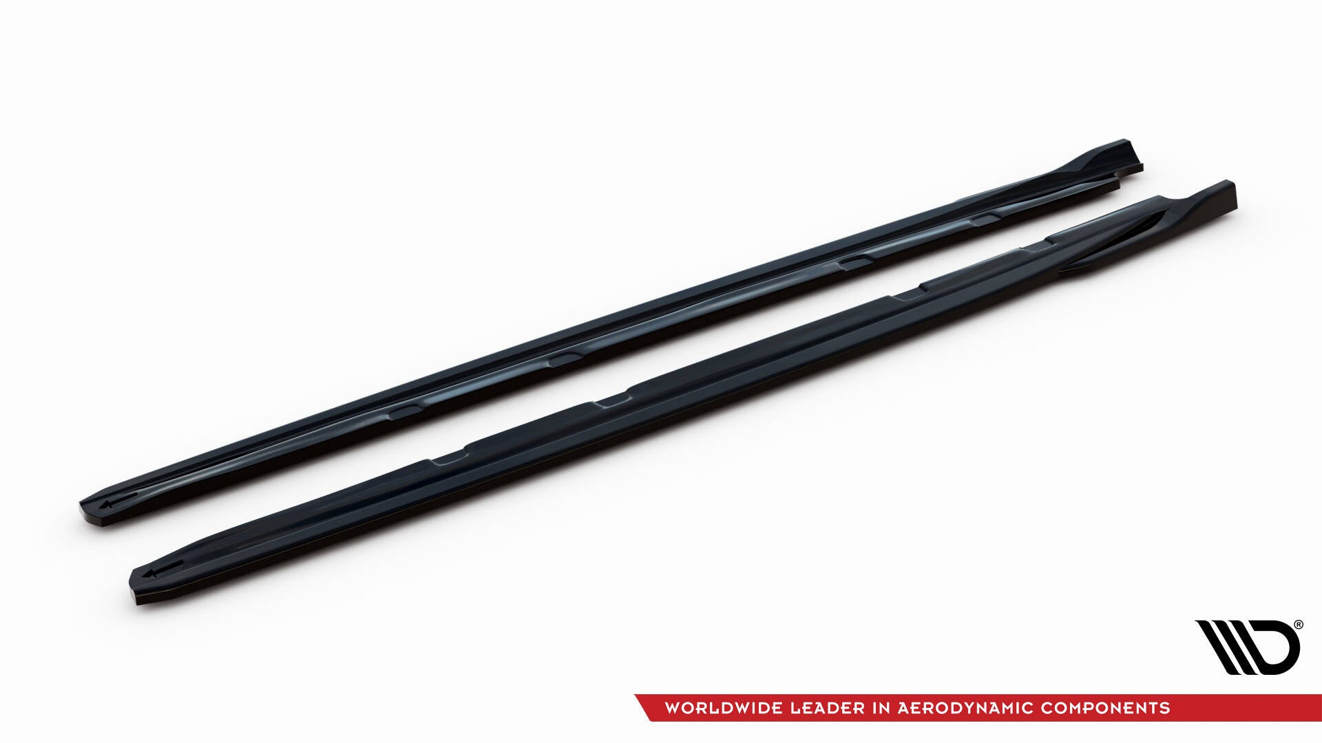 Maxton Design Difusores de taloneras laterales V.4 para Seat Leon Cupra / FR Mk3 Facelift - imagen 5