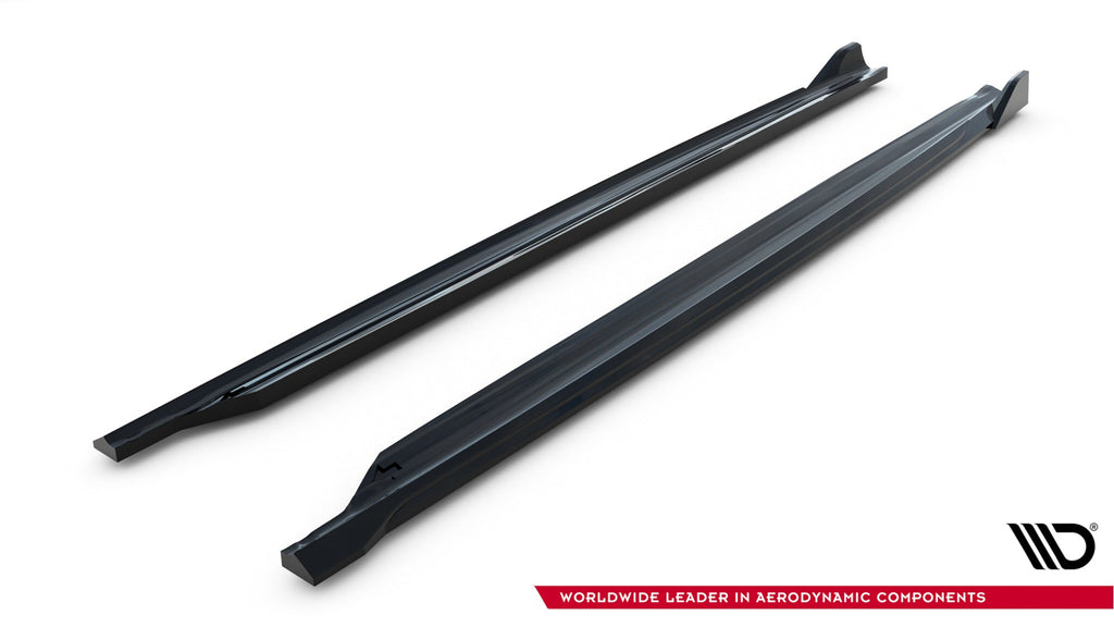 Maxton Design Difusores de taloneras laterales V.4 para Skoda Octavia RS Liftback / Combi Mk4 - imagen 5