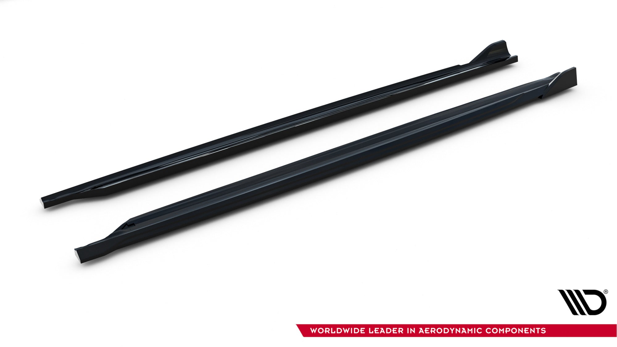Maxton Design Difusores de taloneras laterales V.4 para Skoda Octavia RS Liftback / Combi Mk4 - imagen 4