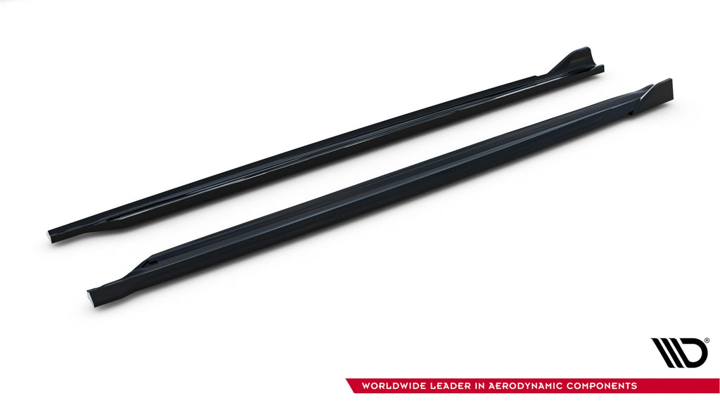 Maxton Design Difusores de taloneras laterales V.4 para Skoda Octavia RS Liftback / Combi Mk4 Facelift - imagen 4