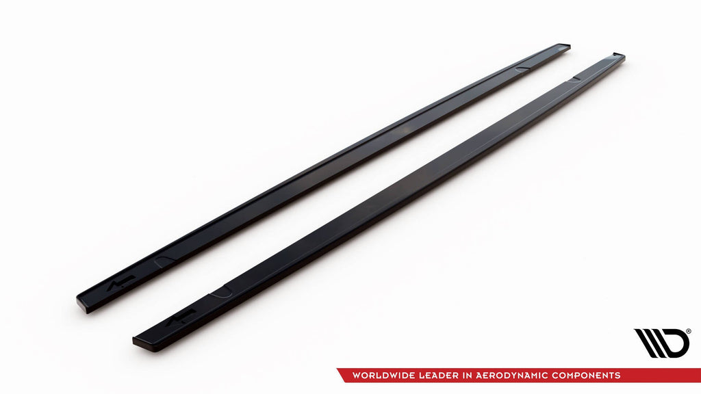 Maxton Design Difusores de taloneras laterales V.4 para Volkswagen Golf GTI / GTE / GTI Clubsport / GTD / R-Line Mk8 - imagen 8