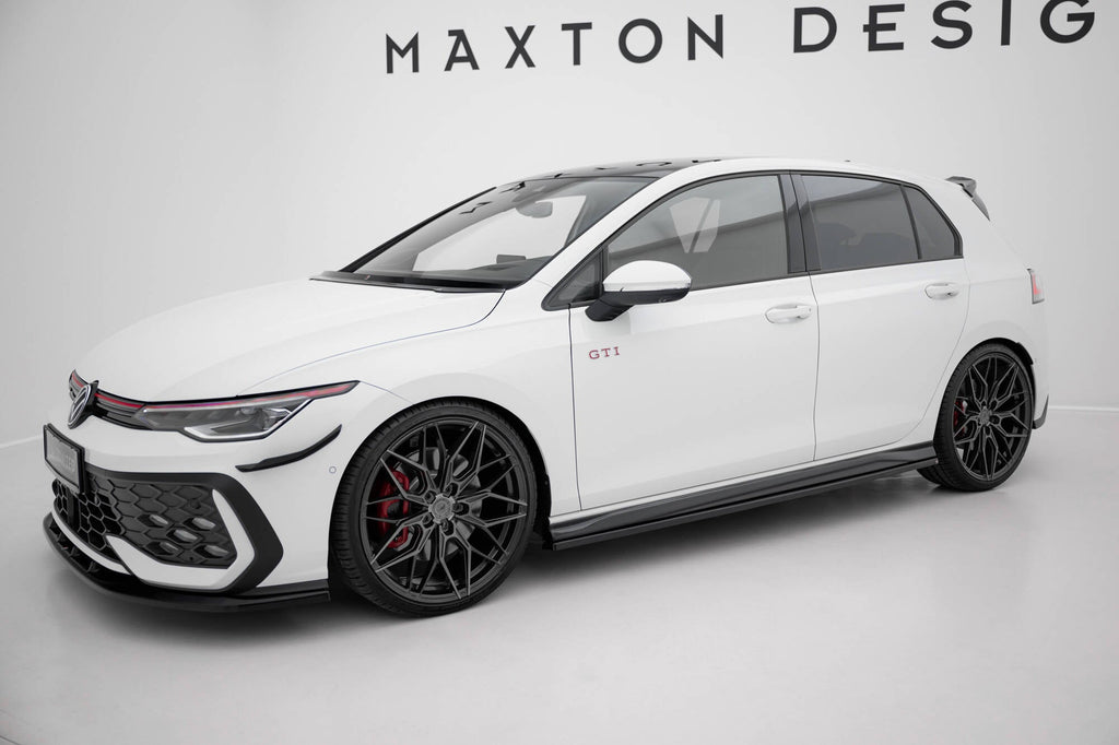 Maxton Design Difusores de taloneras laterales V.4 para Volkswagen Golf GTI / GTE / GTI Clubsport / GTD / R-Line Mk8 - imagen 2