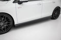 Maxton Design Difusores de taloneras laterales V.4 para Volkswagen Golf GTI / GTE / GTI Clubsport / GTD / R-Line Mk8 - imagen 1
