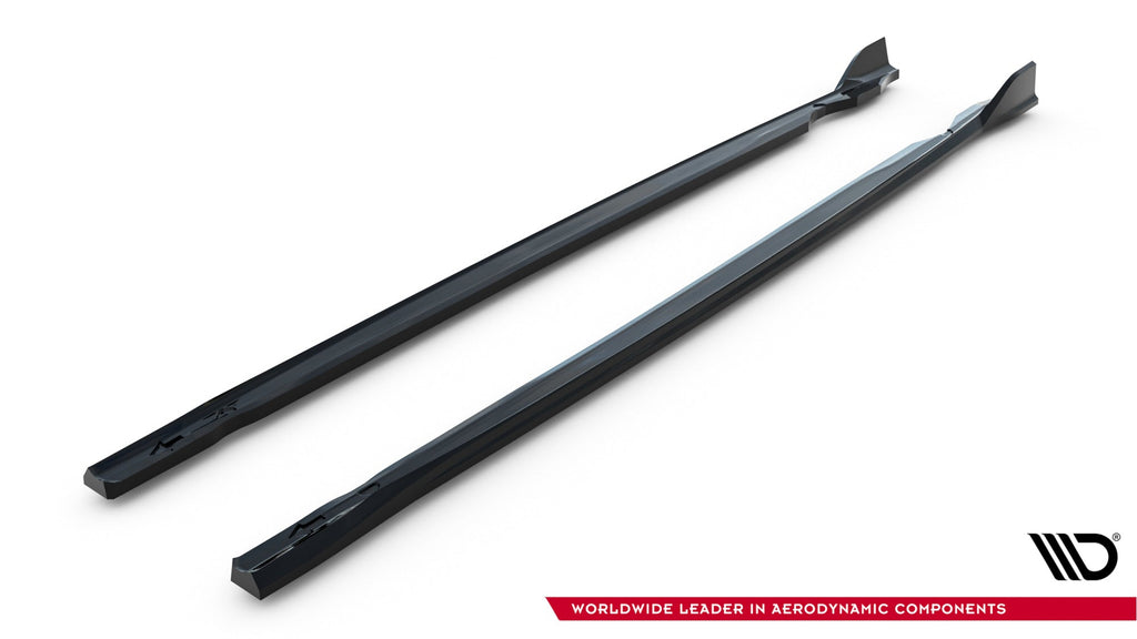 Maxton Design Difusores de taloneras laterales V.4 para Volkswagen Golf R Hatchback Mk8 / Mk8 Facelift - imagen 6