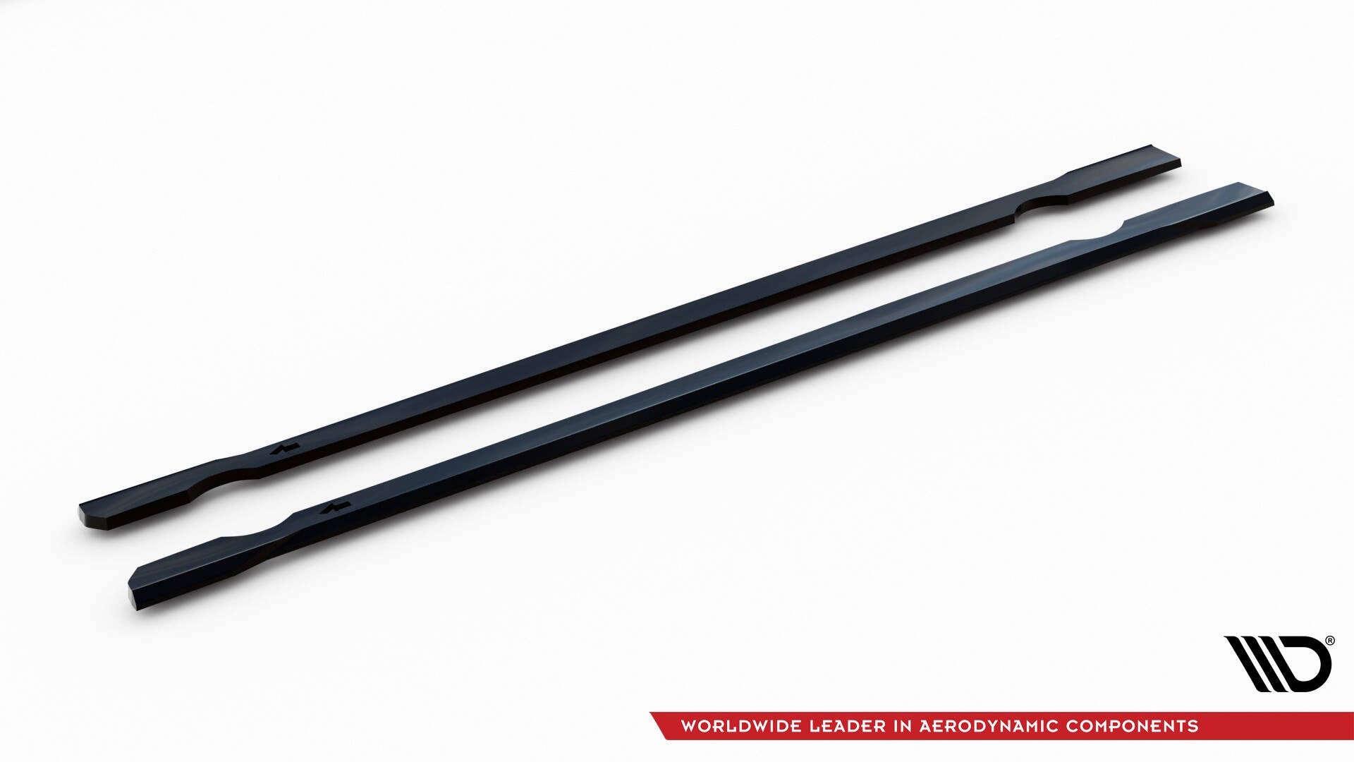 Maxton Design Difusores de taloneras laterales V.4 para Volkswagen Golf R / R-Line Mk7 - imagen 5
