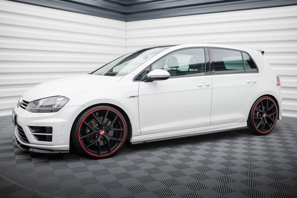 Maxton Design Difusores de taloneras laterales V.4 para Volkswagen Golf R / R-Line Mk7 - imagen 2