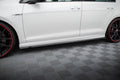 Maxton Design Difusores de taloneras laterales V.4 para Volkswagen Golf R / R-Line Mk7 - imagen 1