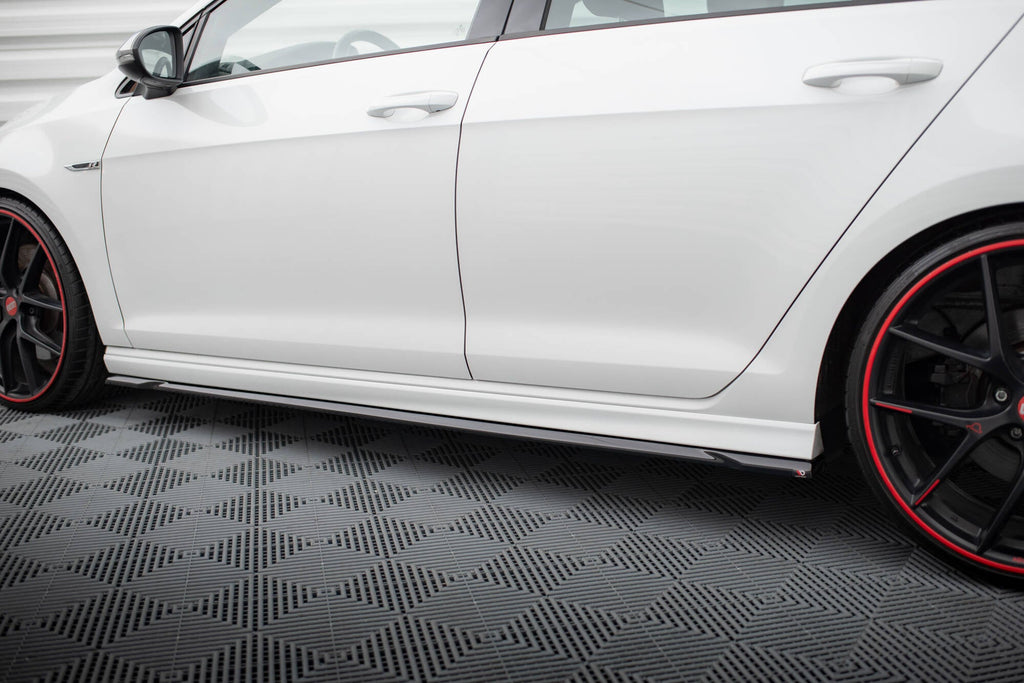 Maxton Design Difusores de taloneras laterales V.4 para Volkswagen Golf R / R-Line Mk7 - imagen 3