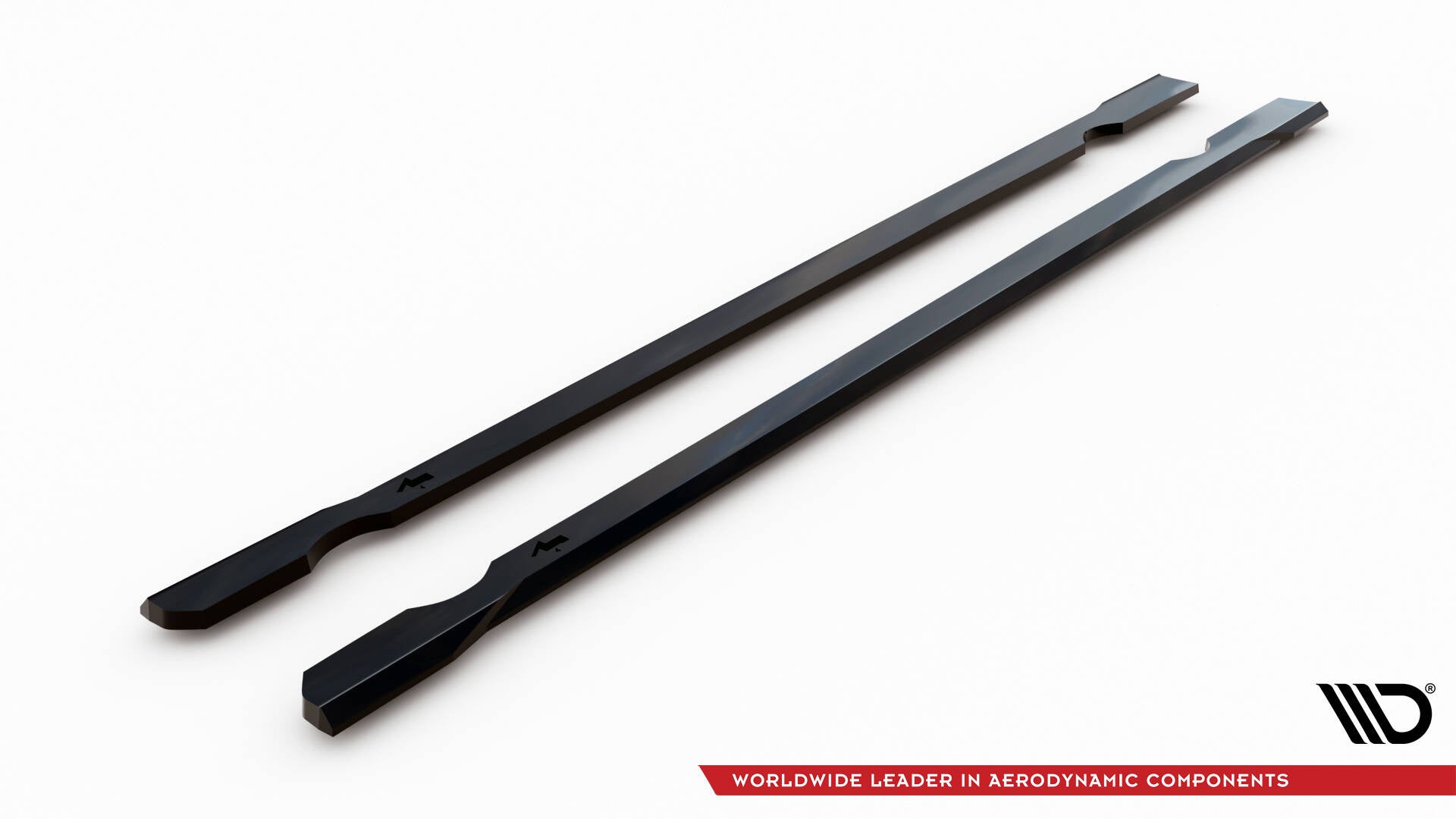 Maxton Design Difusores de taloneras laterales V.4 para Volkswagen Golf R / R-Line Mk7 - imagen 4