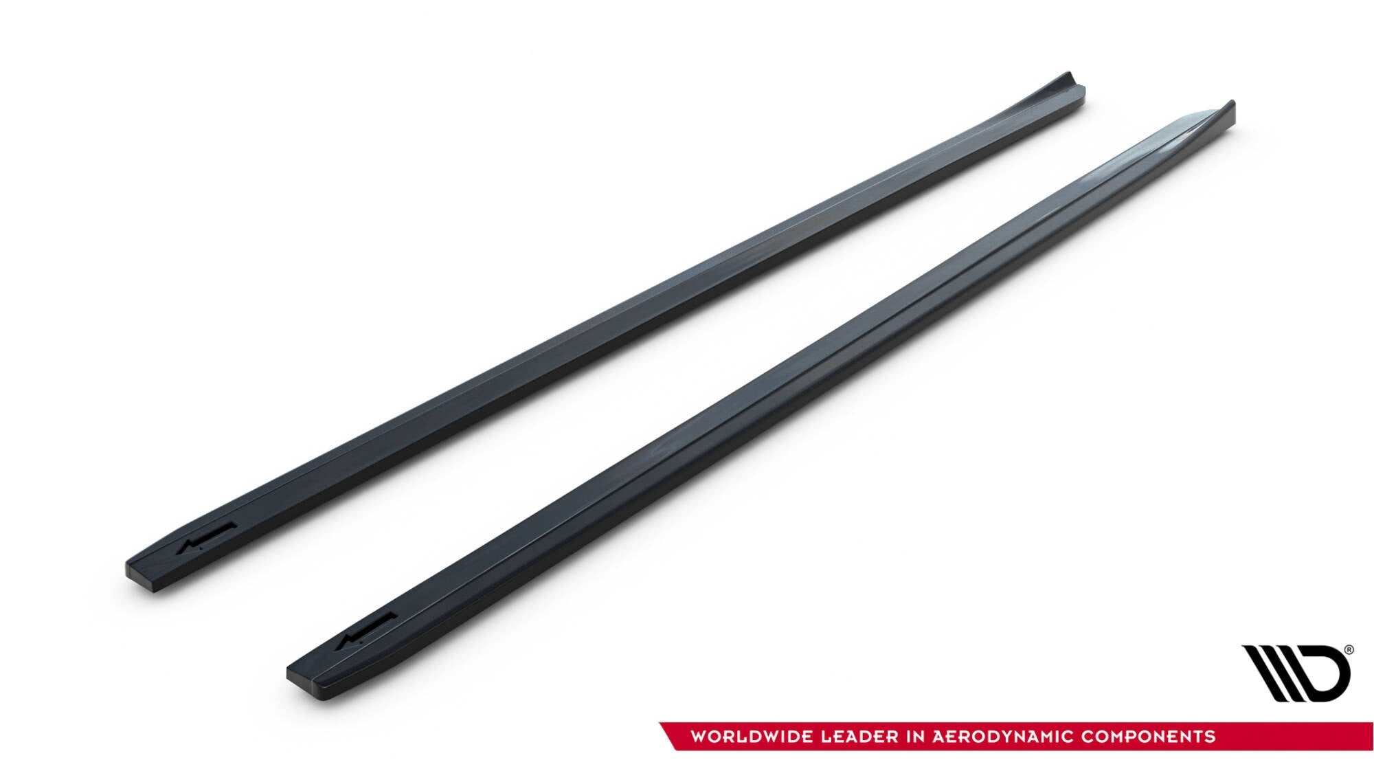 Maxton Design Difusores de taloneras laterales V.4 para Volkswagen Golf R / R-Line Mk7 Facelift - imagen 4