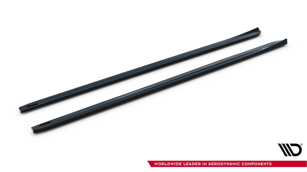 Maxton Design Difusores de taloneras laterales V.4 para Volkswagen Golf R / R-Line Mk7 Facelift - imagen 5