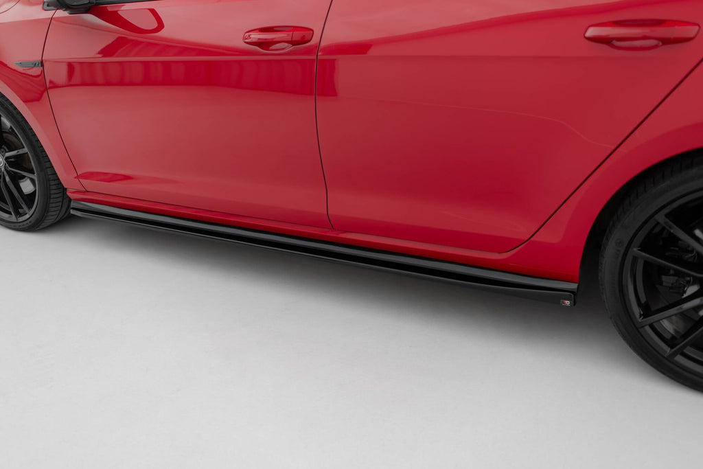 Maxton Design Difusores de taloneras laterales V.4 para Volkswagen Golf R / R-Line Mk7 Facelift - imagen 3