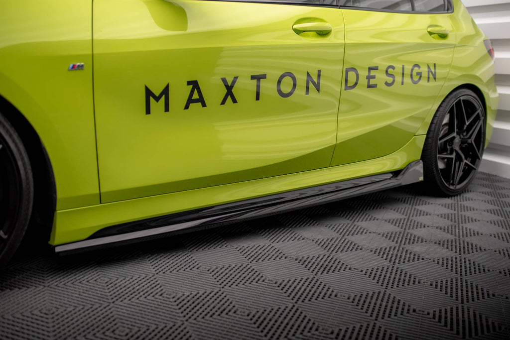 Maxton Design Difusores de taloneras laterales V.5 para BMW 1 M-Pack/ M135i / 128ti F40 - imagen 1