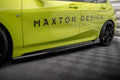 Maxton Design Difusores de taloneras laterales V.5 para BMW 1 M-Pack/ M135i / 128ti F40 - imagen 1