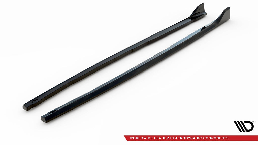 Maxton Design Difusores de taloneras laterales V.5 para BMW 1 M-Pack/ M135i / 128ti F40 - imagen 5