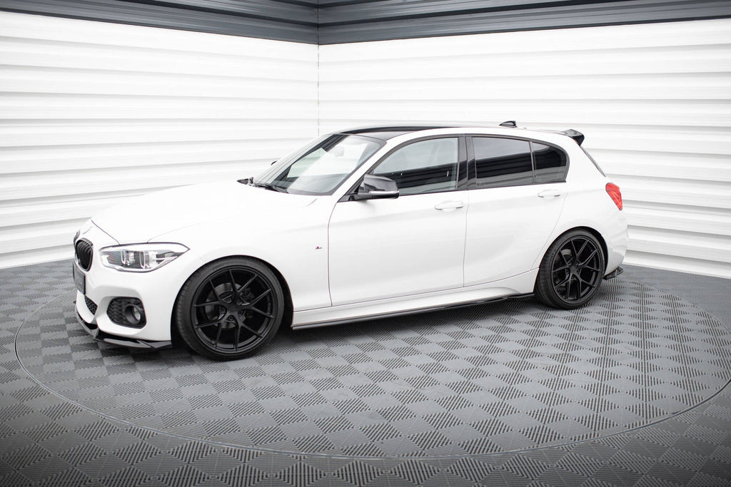 Maxton Design Difusores de taloneras laterales V.5 para BMW 1 M-Pack / M140i F20 Facelift - imagen 2