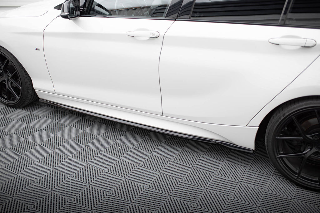 Maxton Design Difusores de taloneras laterales V.5 para BMW 1 M-Pack / M140i F20 Facelift - imagen 3