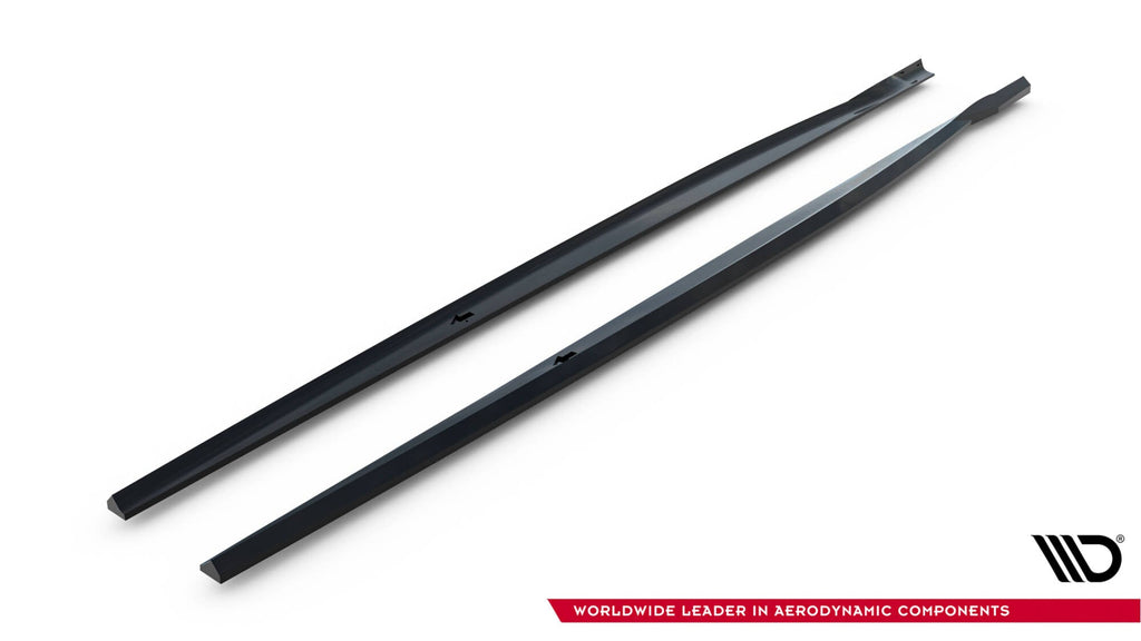 Maxton Design Difusores de taloneras laterales V.5 para BMW 1 M-Pack / M140i F20 Facelift - imagen 4