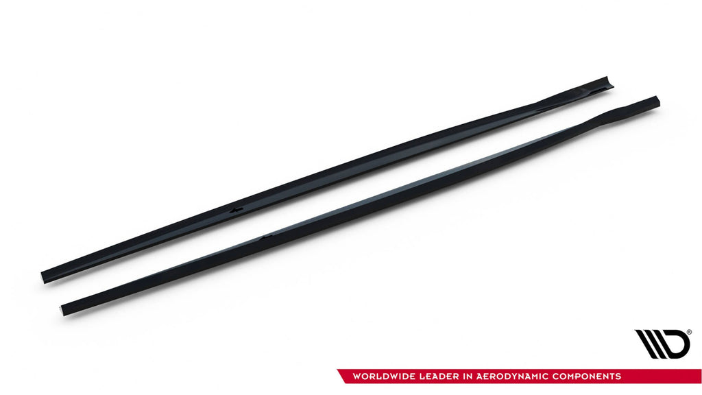 Maxton Design Difusores de taloneras laterales V.5 para BMW 1 M-Pack / M140i F20 Facelift - imagen 5