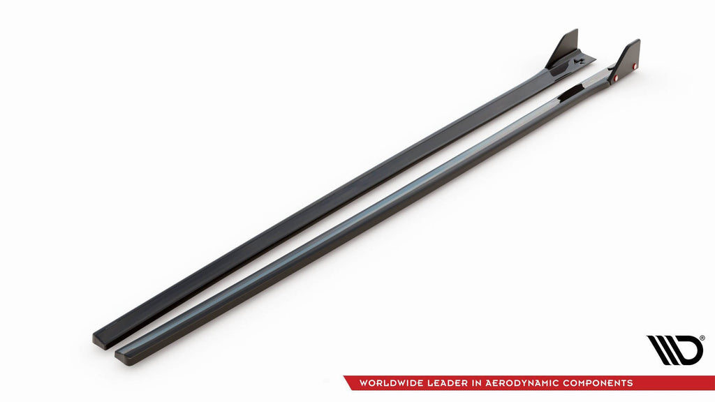 Maxton Design Difusores de taloneras laterales V.5 + Flaps para Hyundai I30 N / N-Line Hatchback / Fastback Mk3 / Mk3 Facelift - imagen 4