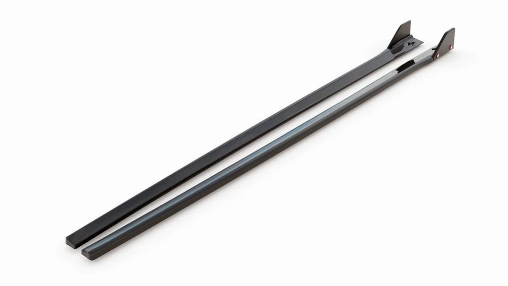 Maxton Design Difusores de taloneras laterales V.3 + Flaps para Hyundai I30 N / N-Line Wagon Mk3 Facelift - imagen 6