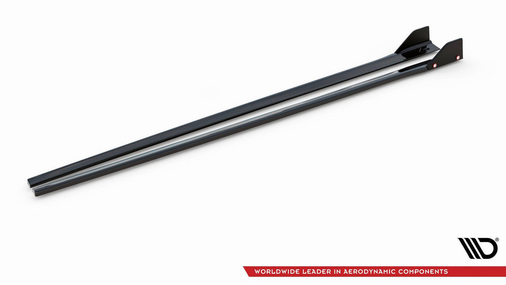 Maxton Design Difusores de taloneras laterales V.5 + Flaps para Hyundai I30 N / N-Line Hatchback / Fastback Mk3 / Mk3 Facelift - imagen 5
