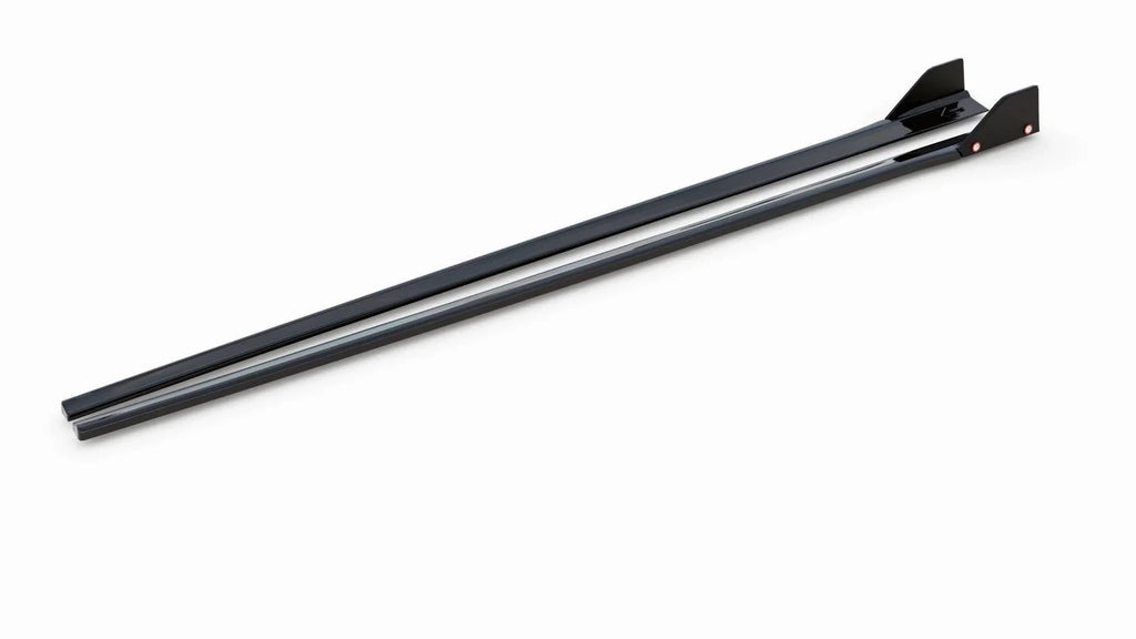 Maxton Design Difusores de taloneras laterales V.3 + Flaps para Hyundai I30 N / N-Line Wagon Mk3 Facelift - imagen 5