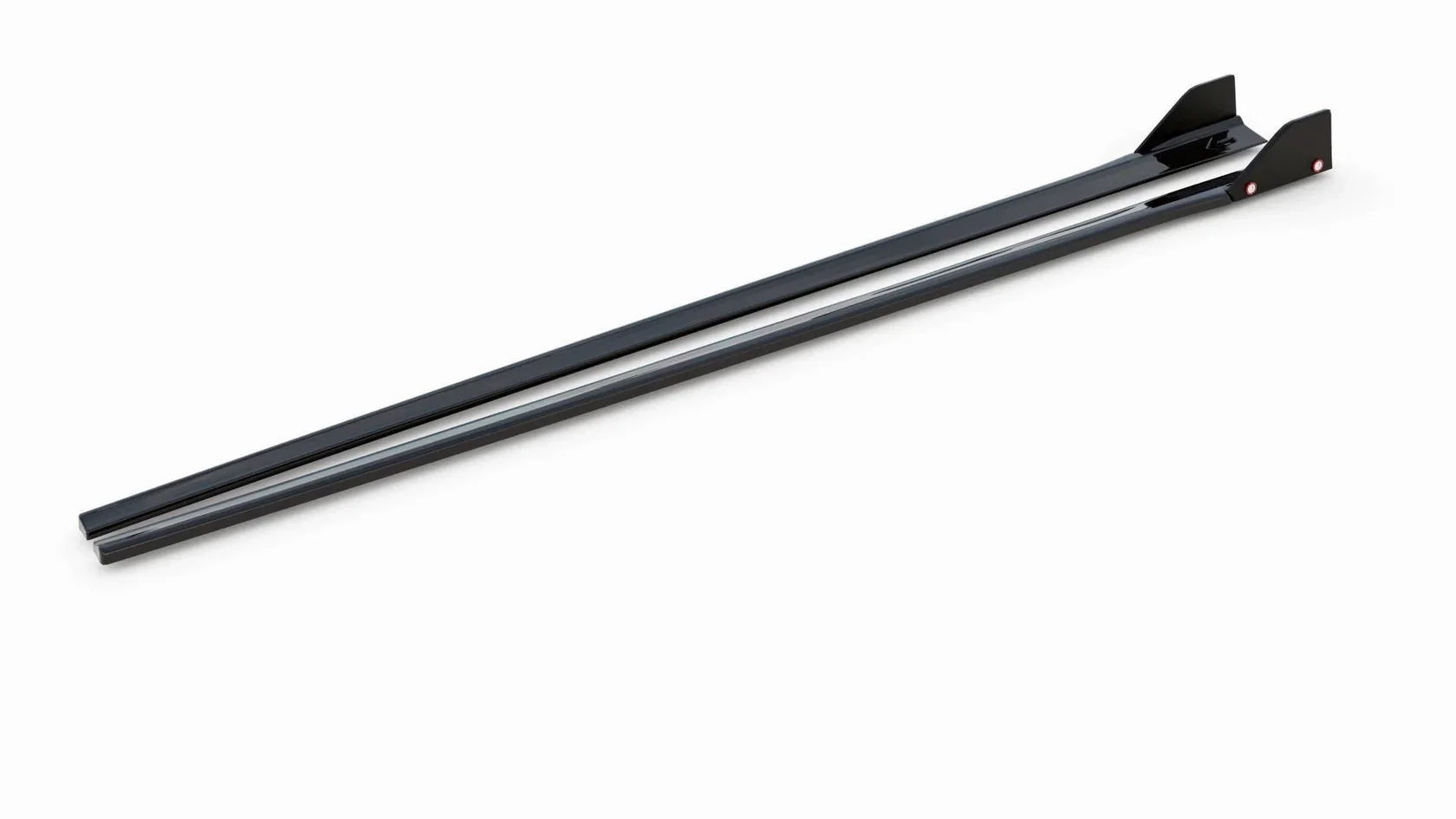 Maxton Design Difusores de taloneras laterales V.3 + Flaps para Hyundai I30 N / N-Line Wagon Mk3 Facelift - imagen 5