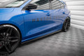 Maxton Design Difusores de taloneras laterales V.5 para Ford Focus ST / ST-Line Mk4 - imagen 1
