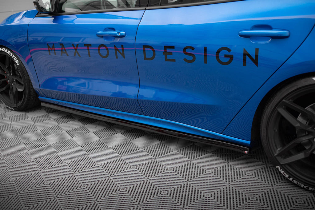 Maxton Design Difusores de taloneras laterales V.5 para Ford Focus ST / ST-Line Mk4 - imagen 3