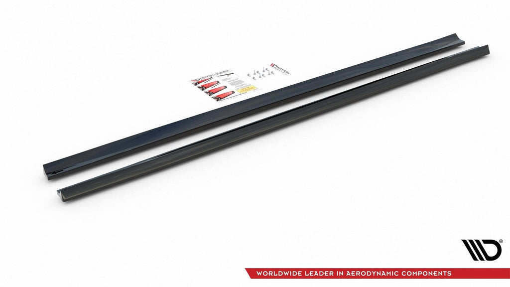 Maxton Design Difusores de taloneras laterales V.5 para Ford Focus ST / ST-Line Mk4 - imagen 4