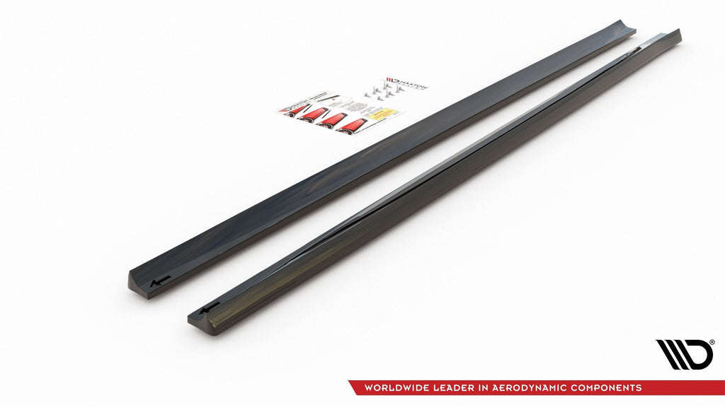 Maxton Design Difusores de taloneras laterales V.5 para Ford Focus ST / ST-Line Mk4 - imagen 5