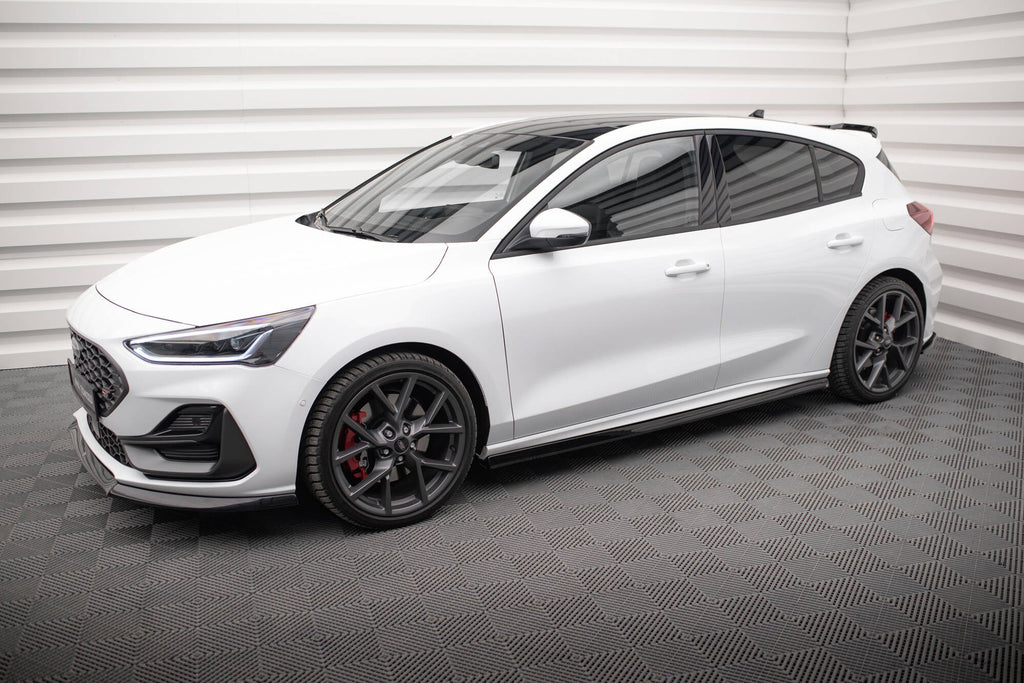 Maxton Design Difusores de taloneras laterales V.5 para Ford Focus ST / ST-Line Mk4 Facelift - imagen 2