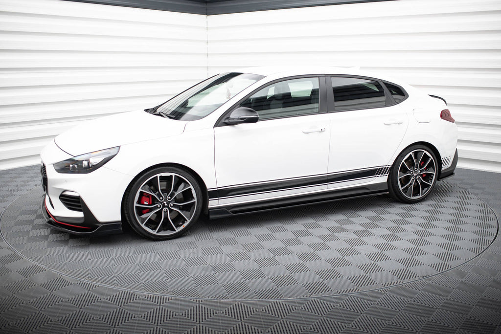 Maxton Design Difusores de taloneras laterales V.5 para Hyundai I30 N / N-Line Hatchback / Fastback Mk3 / Mk3 Facelift - imagen 2