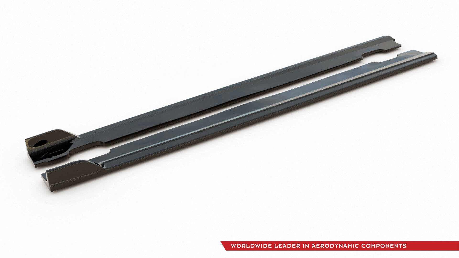 Maxton Design Difusores de taloneras laterales V.5 para Hyundai I30 N / N-Line Hatchback / Fastback Mk3 / Mk3 Facelift - imagen 4