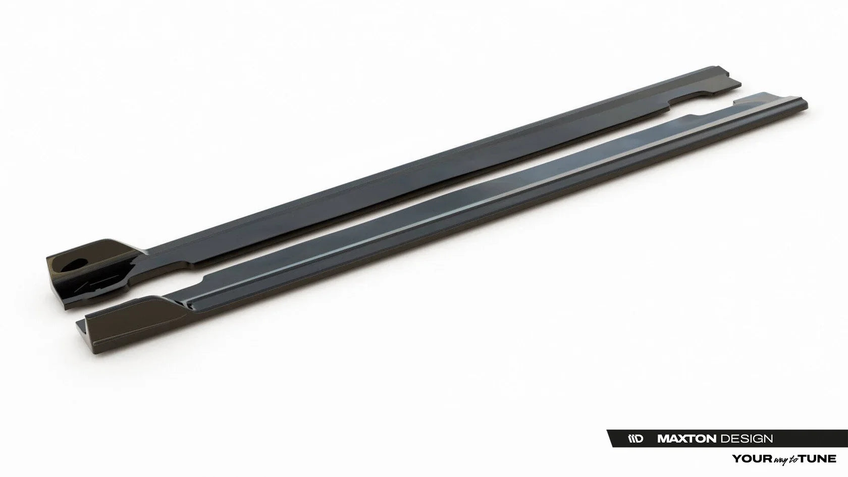 Maxton Design Difusores de taloneras laterales V.2 para Hyundai I30 N / N-Line Wagon Mk3 Facelift - imagen 6