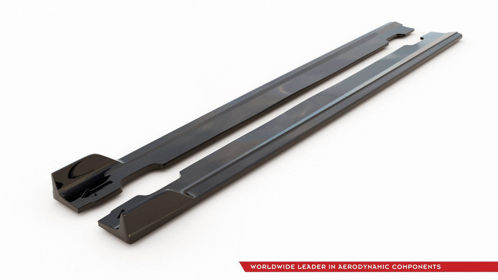 Maxton Design Difusores de taloneras laterales V.5 para Hyundai I30 N / N-Line Hatchback / Fastback Mk3 / Mk3 Facelift - imagen 5