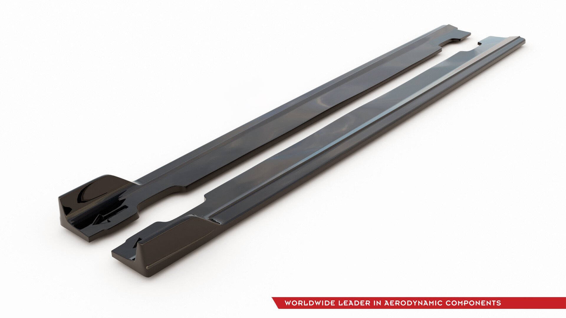 Maxton Design Difusores de taloneras laterales V.5 para Hyundai I30 N / N-Line Hatchback / Fastback Mk3 / Mk3 Facelift - imagen 5