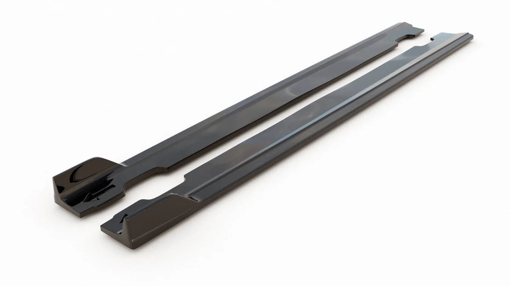 Maxton Design Difusores de taloneras laterales V.2 para Hyundai I30 N / N-Line Wagon Mk3 Facelift - imagen 5