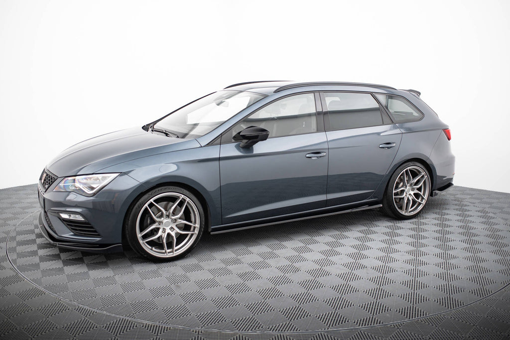 Maxton Design Difusores de taloneras laterales V.5 para Seat Leon Cupra / FR Mk3 / Mk3 Facelift - imagen 2
