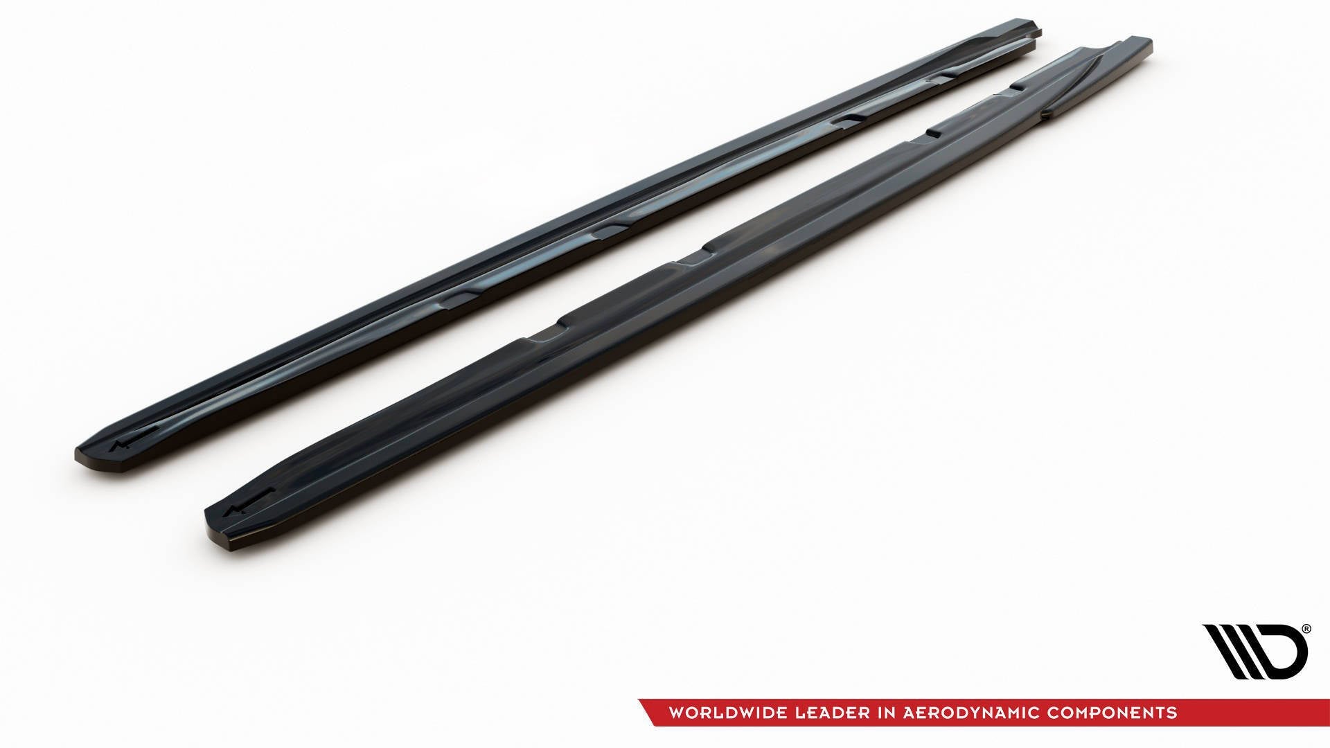 Maxton Design Difusores de taloneras laterales V.5 para Seat Leon Cupra / FR Mk3 / Mk3 Facelift - imagen 4