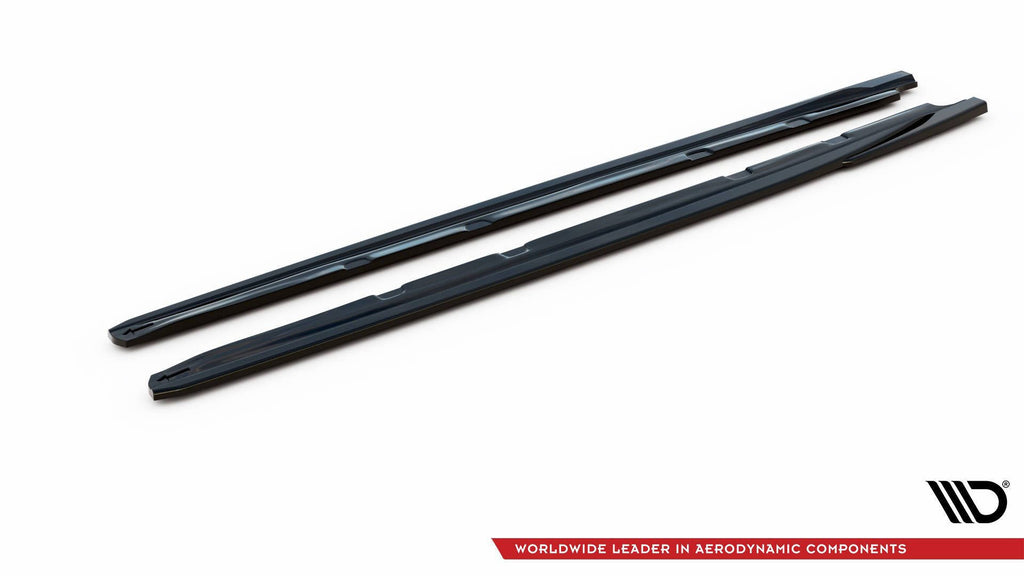 Maxton Design Difusores de taloneras laterales V.5 para Seat Leon Cupra / FR Mk3 / Mk3 Facelift - imagen 5