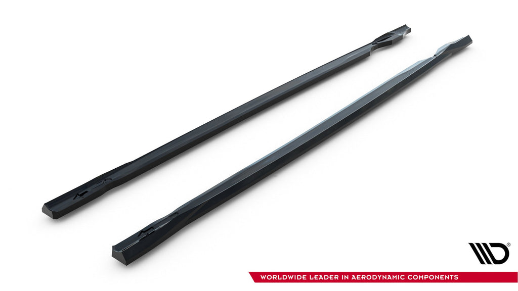 Maxton Design Difusores de taloneras laterales V.5 para Volkswagen Golf R Hatchback Mk8 / Mk8 Facelift - imagen 7