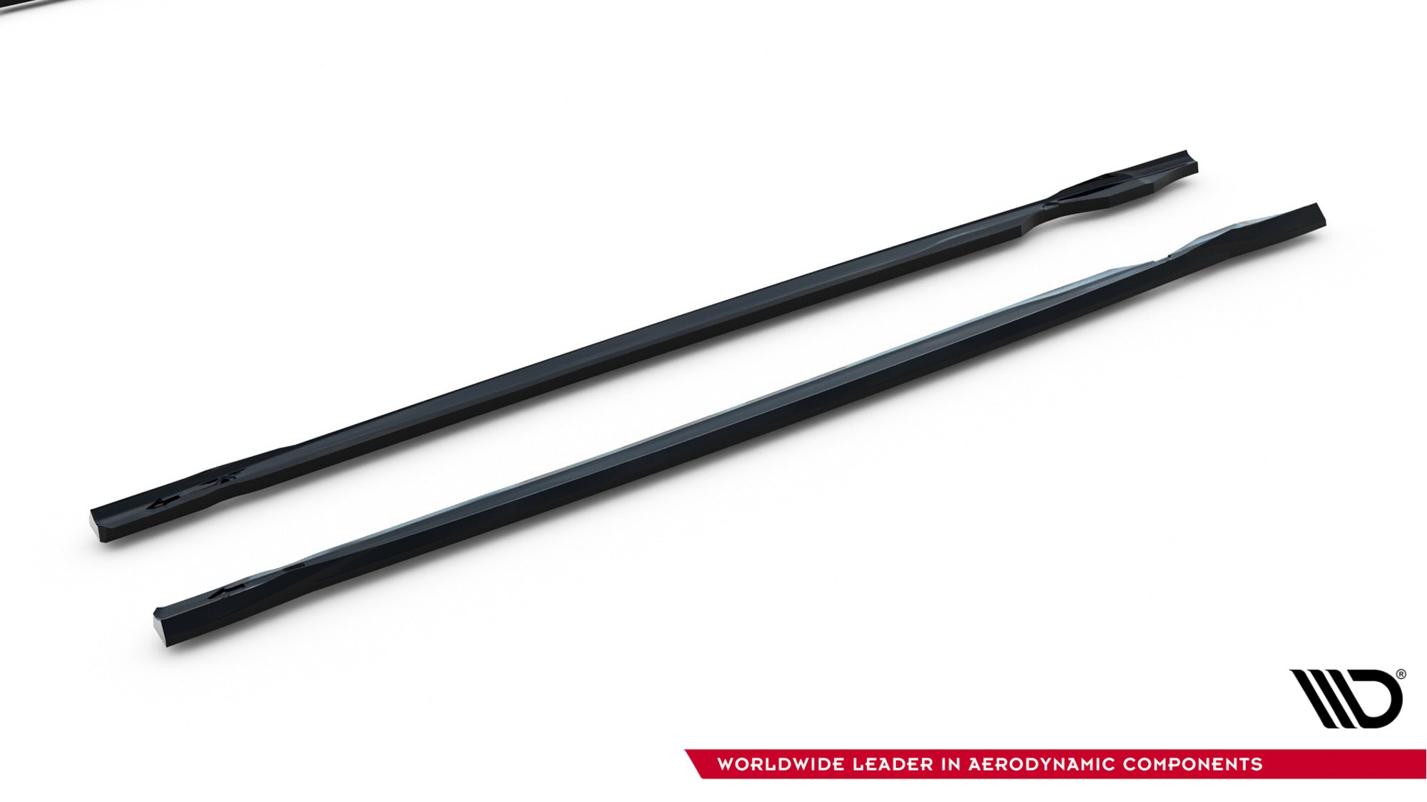Maxton Design Difusores de taloneras laterales V.5 para Volkswagen Golf R Hatchback Mk8 / Mk8 Facelift - imagen 6