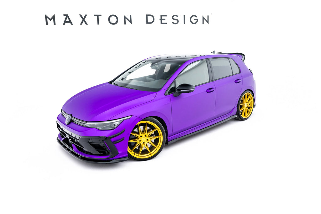 Maxton Design Difusores de taloneras laterales V.5 para Volkswagen Golf R Hatchback Mk8 / Mk8 Facelift - imagen 5