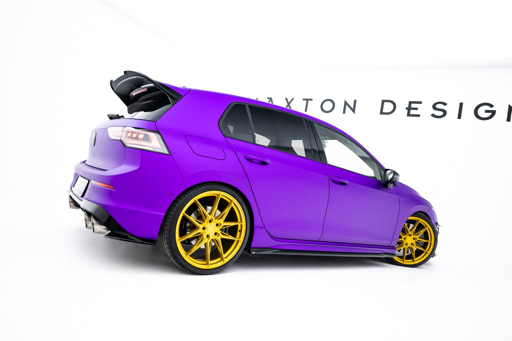 Maxton Design Difusores de taloneras laterales V.5 para Volkswagen Golf R Hatchback Mk8 / Mk8 Facelift - imagen 1