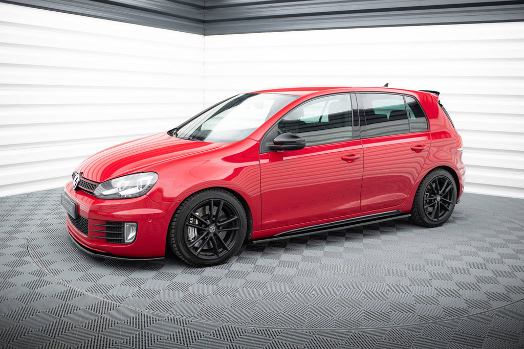 Maxton Design Difusores de taloneras laterales para Volkswagen Golf Mk6 GTI/ GTD - imagen 2