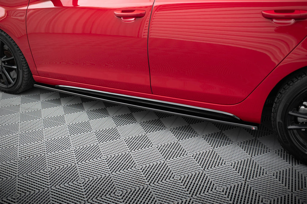 Maxton Design Difusores de taloneras laterales para Volkswagen Golf Mk6 GTI/ GTD - imagen 3