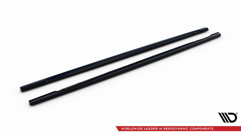 Maxton Design Difusores de taloneras laterales para Volkswagen Golf Mk6 GTI/ GTD - imagen 4