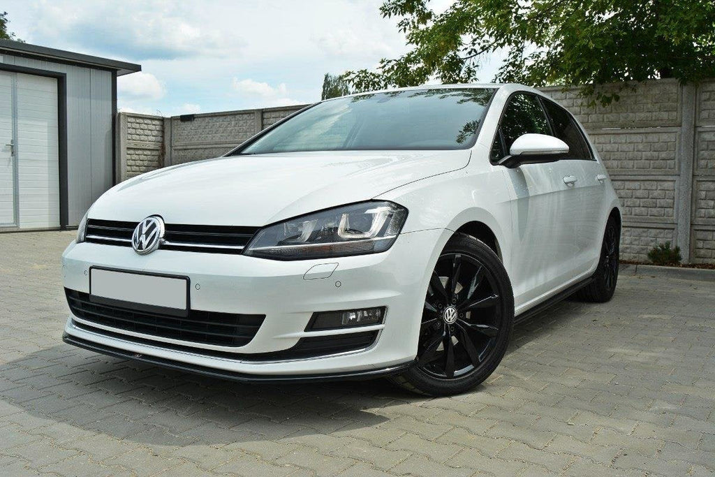 Maxton Design Difusores de taloneras laterales para Volkswagen Golf Mk7 Standard - imagen 2